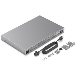 Ubiquiti USW-PRO-HD-24 UniFi Switch Pro HD 24 Gestionado L2/L3 2.5G Ethernet con 22 Puertos y 4 SFP+ Montaje en Rack 1U