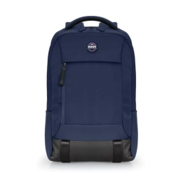 Port Designs Mochila para PC TORINO II - 15,6/16 Pulgadas - Azul - Para portátil moderno y cómodo - POR3567041404237