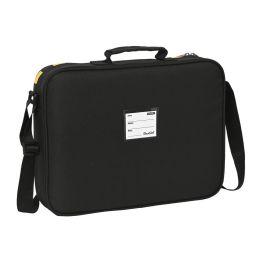 Cartera Escolar BlackFit8 Zone Negro 38 x 28 x 6 cm