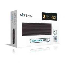 AISENS - Caja externa M.2 (NGFF) ASM2-022B NVMe A USB3.2 GEN2, NEGRA AISENS - Caja externa M.2 (NGFF) ASM2-022B NVMe A USB3.2 GEN2, NEGRA