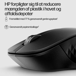 HP 430 Ratón Inalámbrico Multi-Dispositivo Ergonómico con Botones Programables Sensor Multi-Superficie Batería 24 Meses