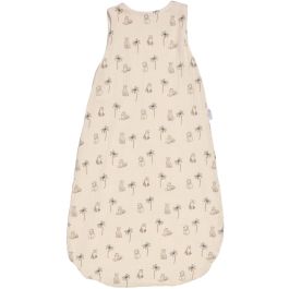 Candide CAN3275051161209 Saco de dormir de verano 90 cm 9/24 meses Estampado de tigre blanco