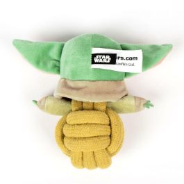 Cerdá Juguete para Perro Cuerda The Mandalorian Grogu, Verde, 10.5 x 14.5 x 6.0 cm Cerdá Juguete para Perro Cuerda The Mandalorian Grogu, Verde, 10.5 x 14.5 x 6.0 cm