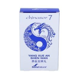 Chinasor 07 Yang Xue An Shen Wan Comprimidos con Fallopia Multiflora y Rehmannia para el Bienestar - 30 Comprimidos Chinasor 07 Yang Xue An Shen Wan Comprimidos con Fallopia Multiflora y Rehmannia para el Bienestar - 30 Comprimidos Precio: 24.4999997. SKU: B1AHK2YA8R