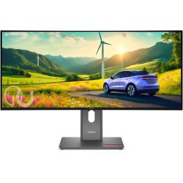 Lenovo P34WD-40 Monitor ThinkVision 34" IPS Curvo 3440x1440 120Hz USB-C Docking 140W Altavoces KVM Precio: 896.95000032. SKU: B1JT9MRKVC