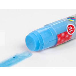 Liderpapel Pegamento en Barra Trazo Magico Color Neon Surtido Unidad 15 gr