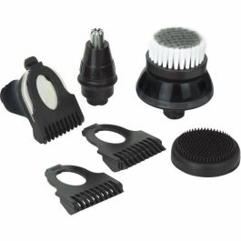 Jocca 1602 Kit de Afeitado y Cuidado Facial, Batería de Polímero de Litio 600 mAh, 1 Hora de Autonomía