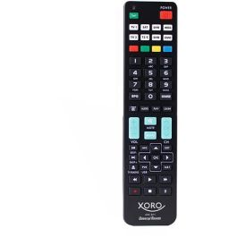 Xoro XRC 8F1 Mando a distancia universal para receptor de televisión, soporta hasta 8 dispositivos, color negro Precio: 35.69000028. SKU: B14C6535PR