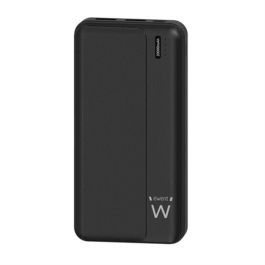 Ewent EW1163 Power Bank | Batería Externa 20000 mAh con Carga Rápida PD 22.5W, 3 Puertos USB-C/A/Micro-USB Negro Precio: 21.88999989. SKU: B189QDFBPQ