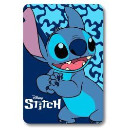 Disney Manta polar Stitch 100x140cm 220gsm de poliéster Precio: 9.68999944. SKU: B12VRMAYKR