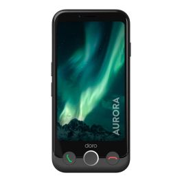 Doro A10 Aurora A10 Teléfono Móvil 4G para Mayores 4.5" 4GB RAM 64GB Graphite