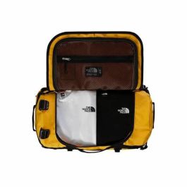 The North Face THE0197642126325 Bolsa de deporte Base Camp Duffel S Summit Gold/Black 50 L