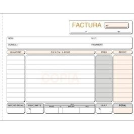 Talonario Facturas 1-4 Apaisado Autocopia Triplicado Precio: 2.95000057. SKU: B12NSNKRT3