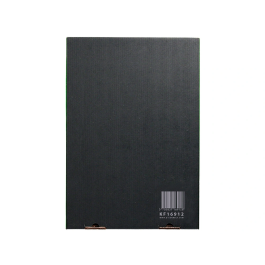 Q-connect Funda multitaladro folio piel de naranja 50 micras A4+ bolsa 10 unidades