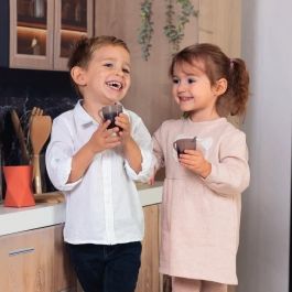 Smoby SMO3032163125129 Cafetera Espresso de Juguete para Niños a partir de 3 Años