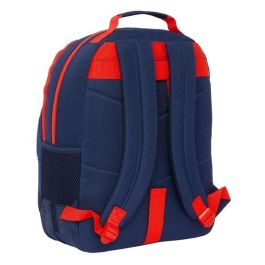 Mochila Safta Doble Con Cantoneras Adaptable A Carro Super Mario World 420x320x150 mm Mochila Safta Doble Con Cantoneras Adaptable A Carro Super Mario World 420x320x150 mm