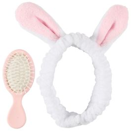 The Concept Factory Diadema y Cepillo Pelo Kawaii - Accesorios para el Cabello de Poliéster