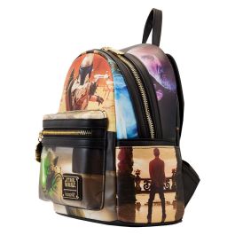 Loungefly Star Wars Episodio II El Ataque de los Clones - Mochila 26cm Piel Vegana