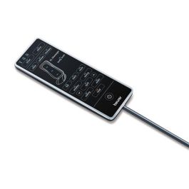Beurer MG-315 Funda de Asiento de Masaje Shiatsu con Superficie Extragrande y Sistema Personalizable