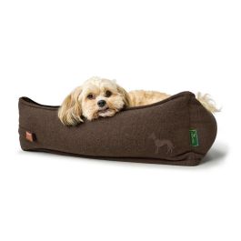 Cama para Perro Hunter Belluno Marrón 80x60 cm