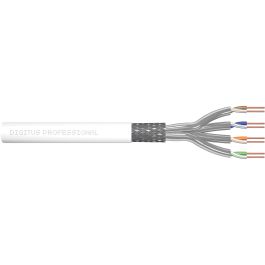 Digitus Cable de Instalación S/FTP Cat7 305m. Blanco. Sólido. PoE. LSZH. Para Redes 10 Gigabit Ethernet 600 MHz Precio: 217.58999966. SKU: B1554Q7LGJ