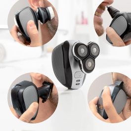 Afeitadora Recargable Ergonómica Multifunción 5 en 1 Shavestyler InnovaGoods