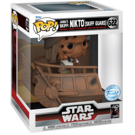 FUNKO Figura POP Deluxe Star Wars Nikto Skiff Guard Exclusive
