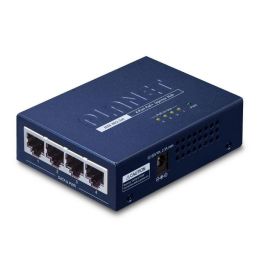Planet HPOE-460 - Inyector PoE Hub Gigabit 4 Puertos IEEE 802.3at/af (30W/Puerto, 120W Total) para Cámaras IP, Puntos de Acceso Wifi Precio: 130.5000004. SKU: B1KLHXA3QB