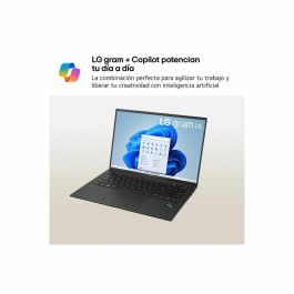 LG 14Z90RU-G.AA55B Portátil Gram, Intel Core i5-1334U, 16GB RAM, 512GB SSD, 14" IPS WUXGA, Windows 11, 999g