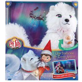 The Elf on the Shelf Set Cuento y Peluche Zorro Ártico Elf Pets, libro tapa dura y muñeco, español Precio: 23.68999984. SKU: B1E8EGNLEW