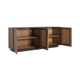 Giner y Colomer Aparador 4 Puertas Madera de Mango 200 cm Natural