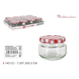 Bote de Vidrio 140 cc con Tapa - Mediterraneo (24 Unidades) Precio: 13.50000025. SKU: B14HKPEK2T