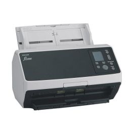 Ricoh fi-8190 Escáner Documentos - 90 ppm, Escaneo Dúplex, ADF + Alimentación Manual, Gris/Negro