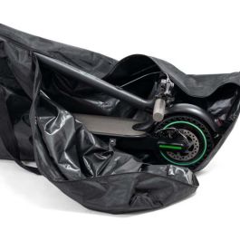 Youin MA1006 Bolsa para patinete eléctrico, Negro, Compatible con cualquier marca