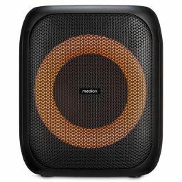 Medion MED1717419501858 Altavoz Compacto 50W RMS con Anillo LED Multicolor Precio: 123.50000036. SKU: B125P6B3E3