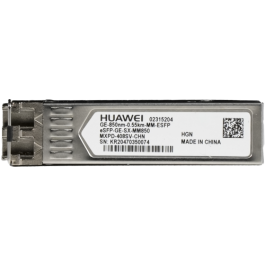 HUAWEI eKit eSFP-GE-SX-MM850 Módulo Transceptor SFP/SFP+ Fibra Óptica Multimodo 1 Gbps 850 nm 500m Precio: 34.59000017. SKU: B1FRXBYJK8