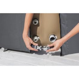 Cubierta térmica para spas redondos 1.96m x 71 cm, compatible con bombas integradas y bombas externas, EnergySense , impermeable Cubierta térmica para spas redondos 1.96m x 71 cm, compatible con bombas integradas y bombas externas, EnergySense , impermeable