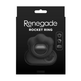 Anillo para el Pene NS Novelties Renegade Negro