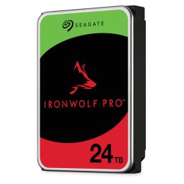Seagate IronWolf Pro NAS ST24000NT002 Disco Duro Interno 24TB 3.5" SATA 6Gb/s 7200 RPM 512MB Caché Seagate IronWolf Pro NAS ST24000NT002 Disco Duro Interno 24TB 3.5" SATA 6Gb/s 7200 RPM 512MB Caché