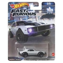 Mattel Hot Wheels Fast & Furious Coches de Juguete - Modelos Surtidos