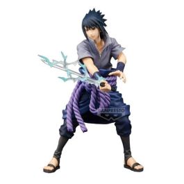 Banpresto BP29217P Figura Sasuke Uchiha Grandista Special Edition Naruto Shippuden, PVC y ABS, 24 cm