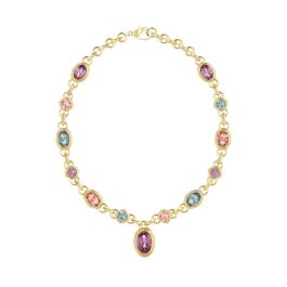 Collar Mujer Guess JUBN05310JWYGMCT-U Dorado Precio: 259.78999959. SKU: B18CFZD8BL