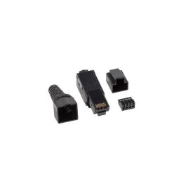 Lanberg PLU-6000TL Conector RJ45 Cat 6 UTP Macho Negro Oro U/UTP Precio: 4.79000038. SKU: S5609308