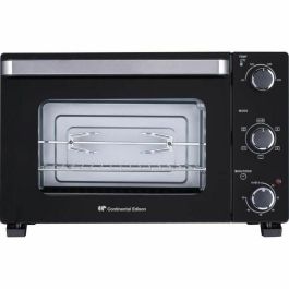 Continental Edison CEMF46B3 Mini Horno Eléctrico 46L Negro 1800W con Asador y Circulación Natural Precio: 119.50000051. SKU: S7173638