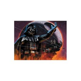 Prime 3D Puzle Lenticular 3D Star Wars Darth Vader y la Estrella de la Muerte 500 Piezas