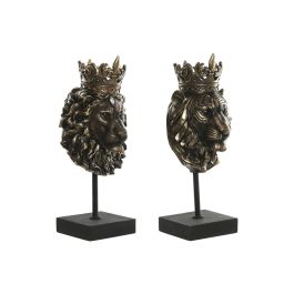 Figura Colonial DKD Home Decor Marron Oscuro 18 x 44 x 21 cm (2 Unidades) Precio: 84.98999949. SKU: B16SNEY7KL