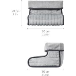 Calentador de pies Medisana - Ultrasoft - 6 niveles de temperatura - temporizador - lavable - certificado oeko-tex - calienta y alivia Calentador de pies Medisana - Ultrasoft - 6 niveles de temperatura - temporizador - lavable - certificado oeko-tex - calienta y alivia