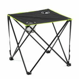 Mesa de Camping Textil Plegable con Funda Cafolby InnovaGoods Mesa de Camping Textil Plegable con Funda Cafolby InnovaGoods