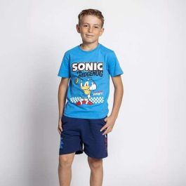 Conjunto de Ropa Sonic Azul 8 Años Conjunto de Ropa Sonic Azul 8 Años
