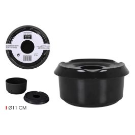 Cenicero Melamina Hostelero 11 cm Negro - Privilege (18 Unidades) Precio: 37.94999956. SKU: B16MYH37JJ